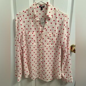 Express blouse top XS